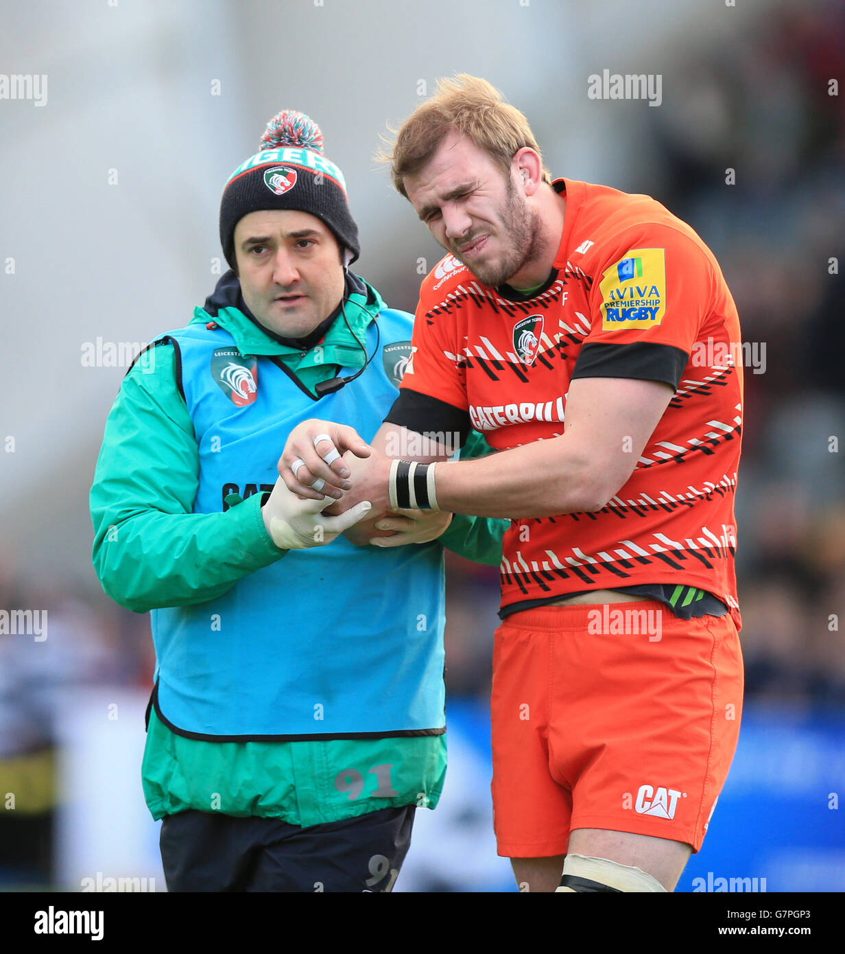 Leicester tigers tom croft hi-res stock photography and images - Alamy