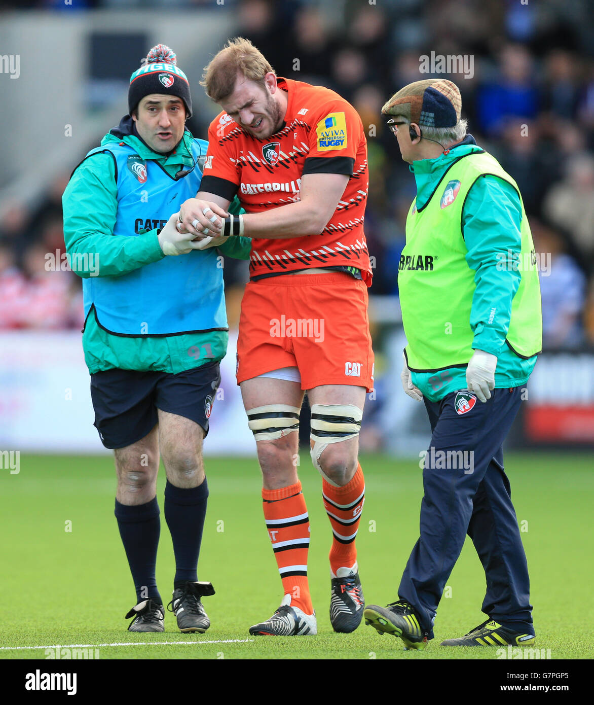 Leicester tigers tom croft hi-res stock photography and images - Alamy