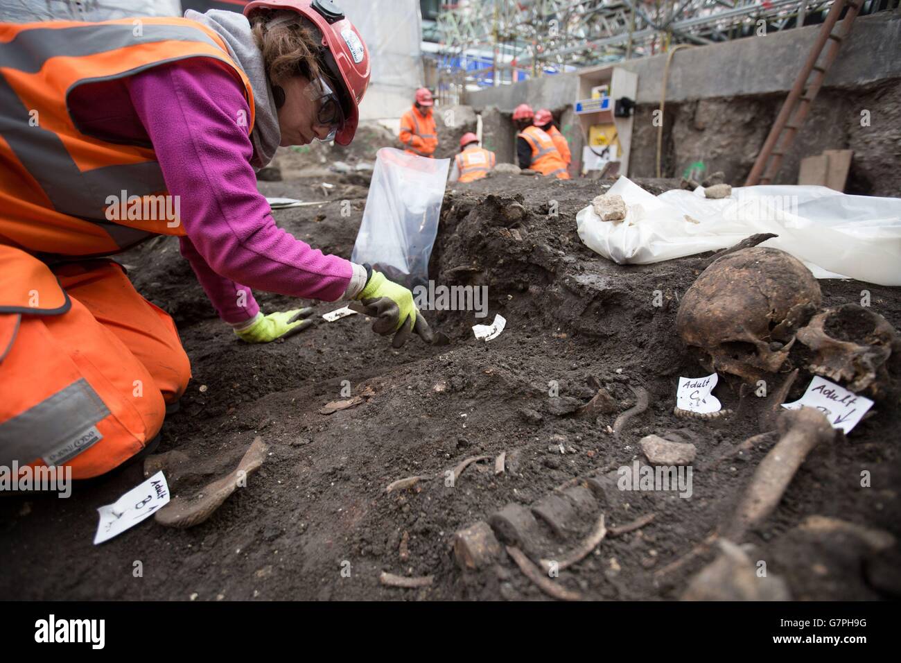 Bedlam burial ground hi-res stock photography and images - Alamy