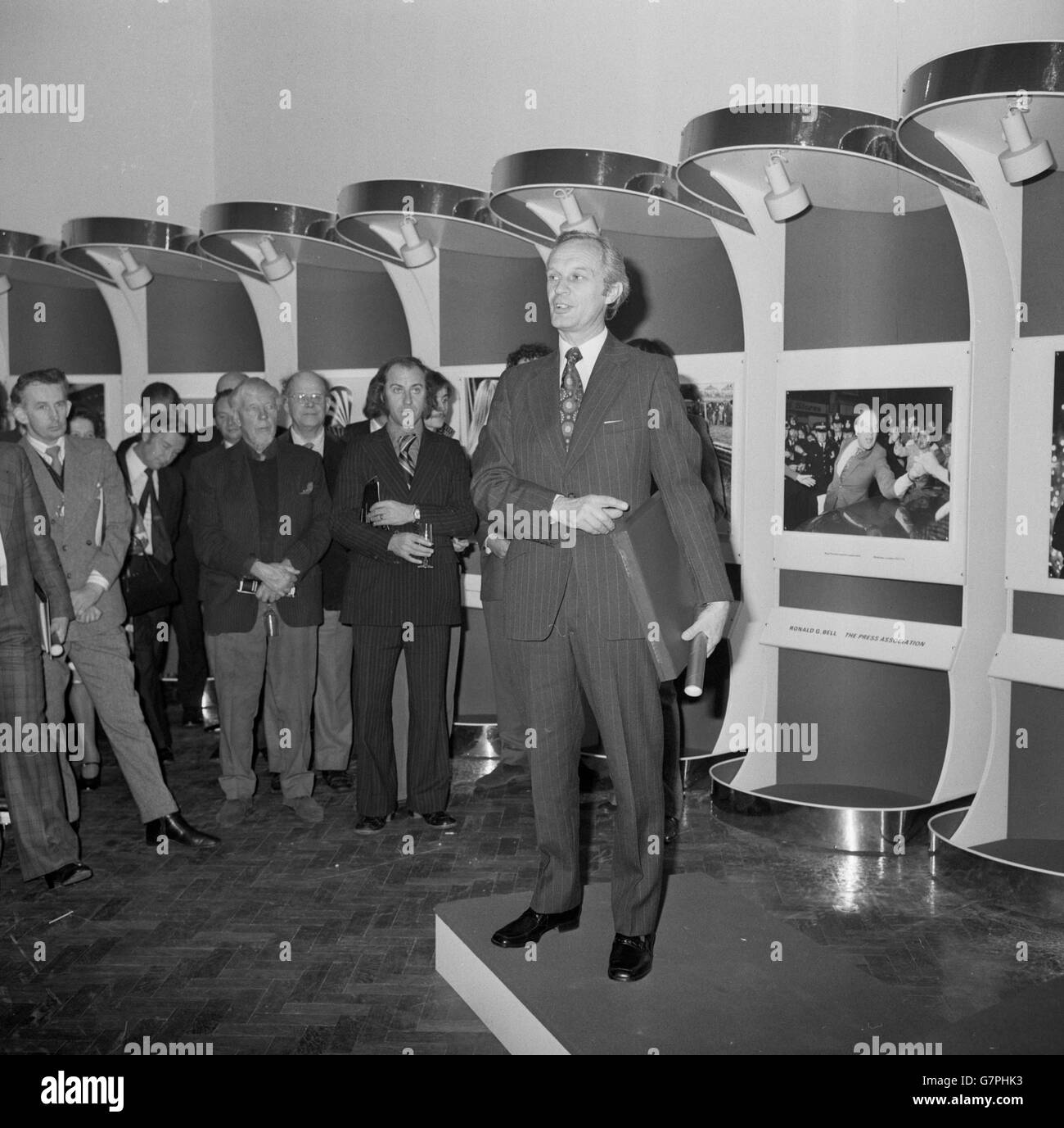 News - Midland Bank Press Pictures Awards - Ron Bell - London Stock Photo