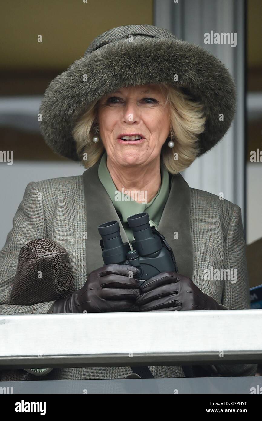 The Duchess of Cornwall watches the Neptune Investment Management