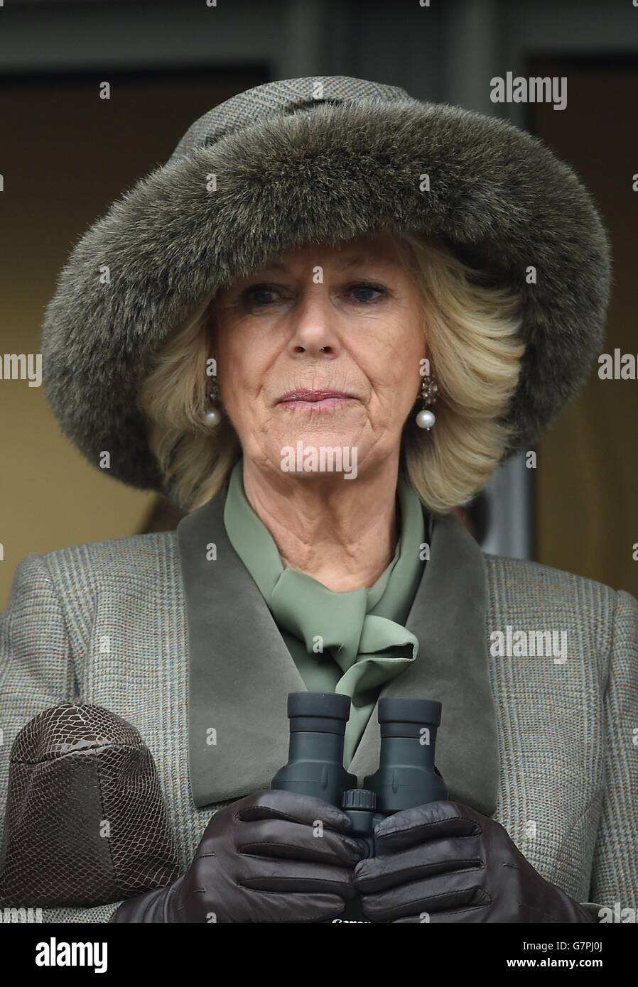 The Duchess of Cornwall watches the Neptune Investment Management
