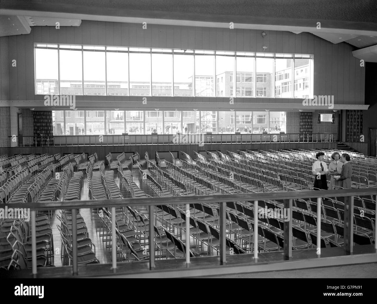 Kidbrooke comprehensive school Black and White Stock Photos & Images