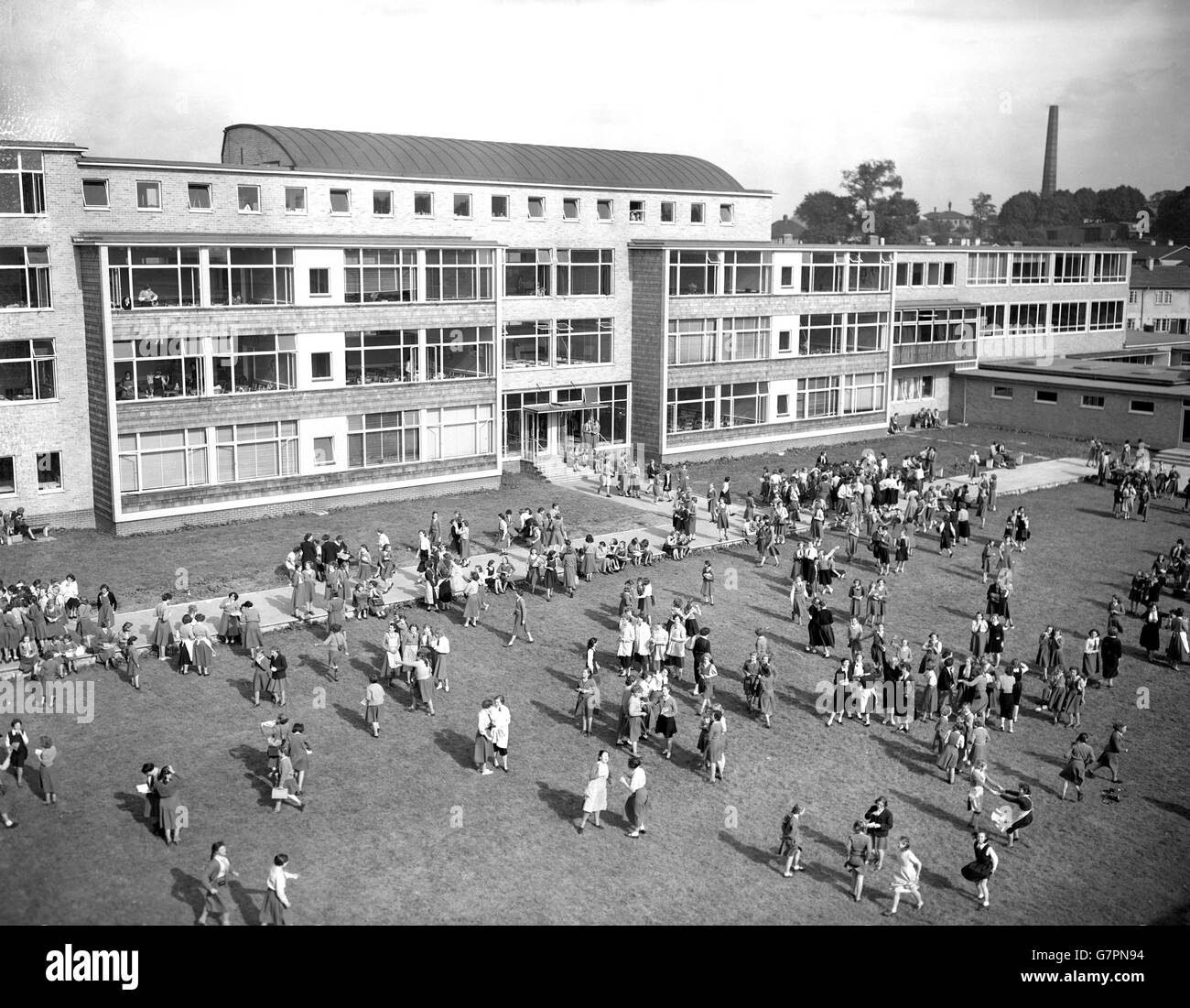 Education - Kidbrooke Comprehensive School, Greenwich, London Stock Photo