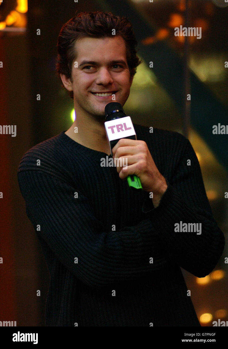 MTV's TRL Total Request Live Leicester Square. American actor