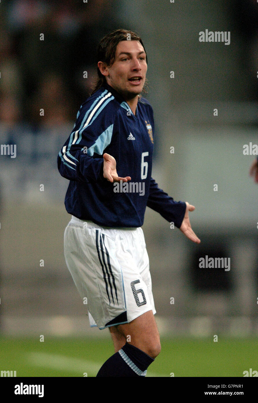 Maurice Rottenberg Soccer - International Friendly - Germany v Argentina ...