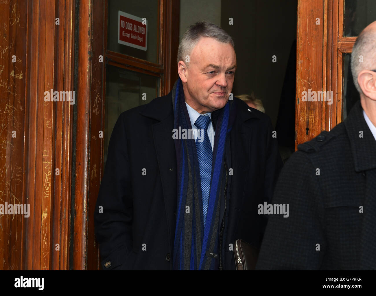 Gavin McCann court case Stock Photo Alamy
