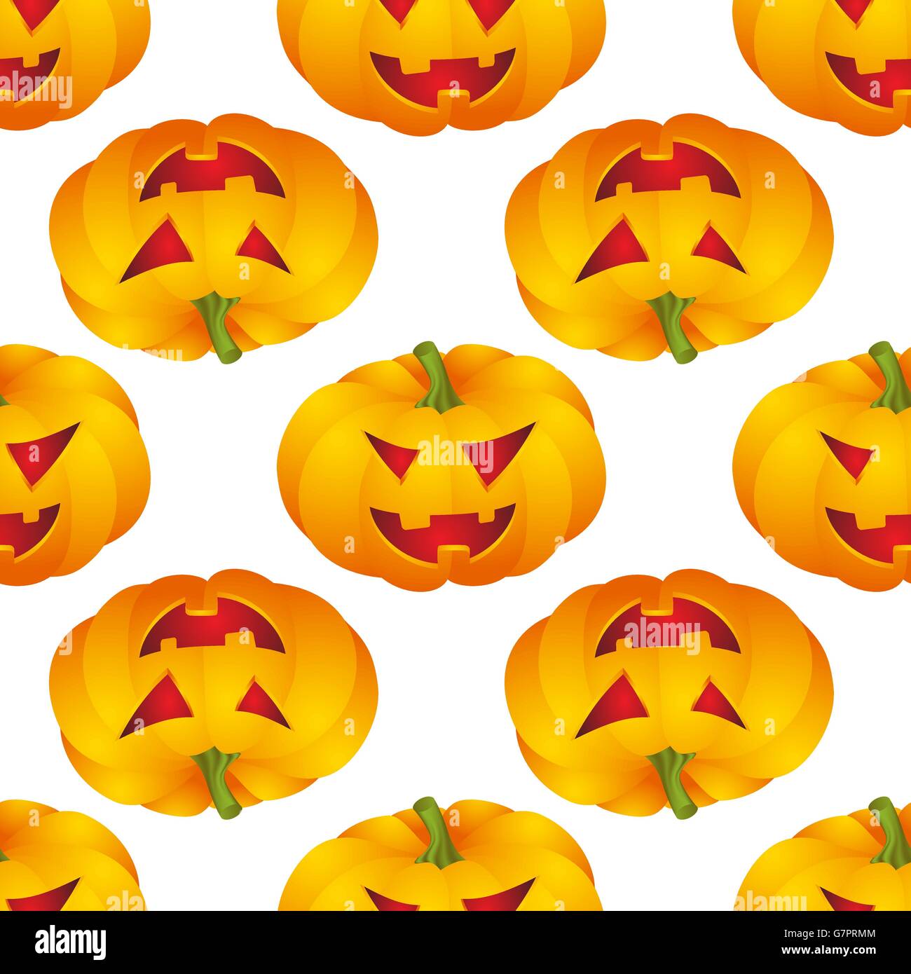 Halloween background with pumpkins Stock Vector Image & Art - Alamy