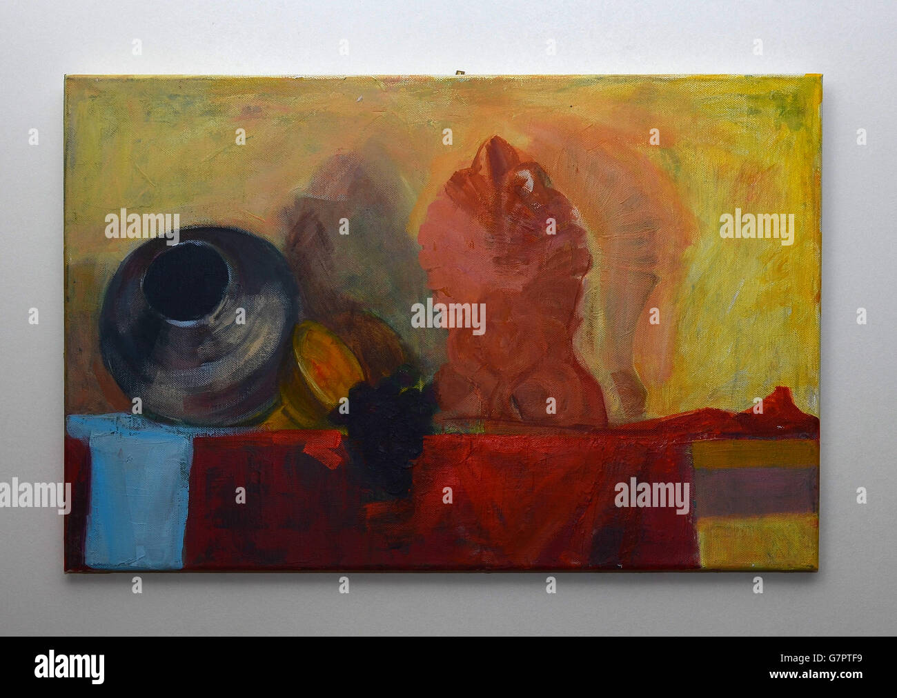 Abstract storm painting hi-res stock photography and images - Alamy