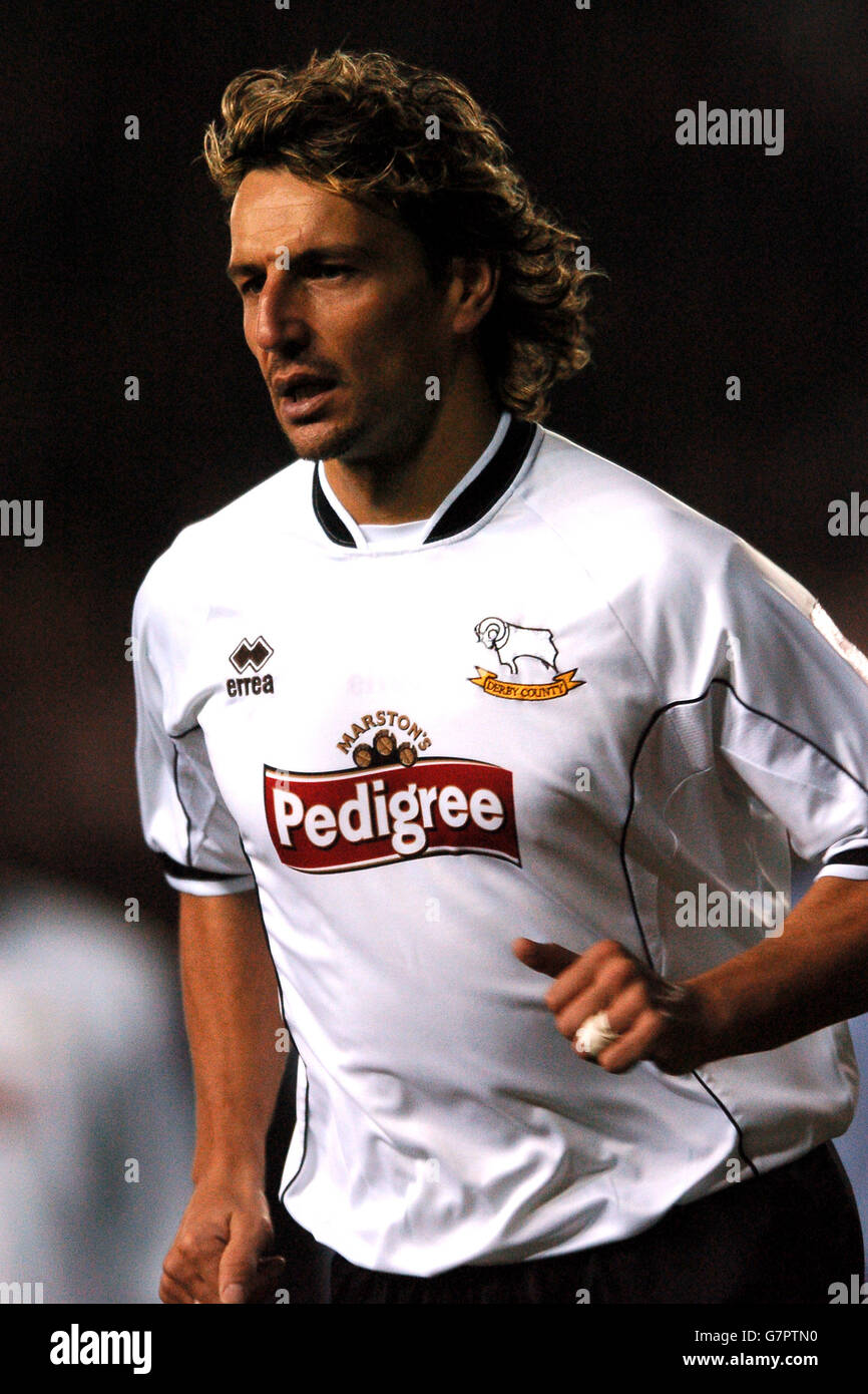 Soccer CocaCola Football League Championship Derby County v Leeds