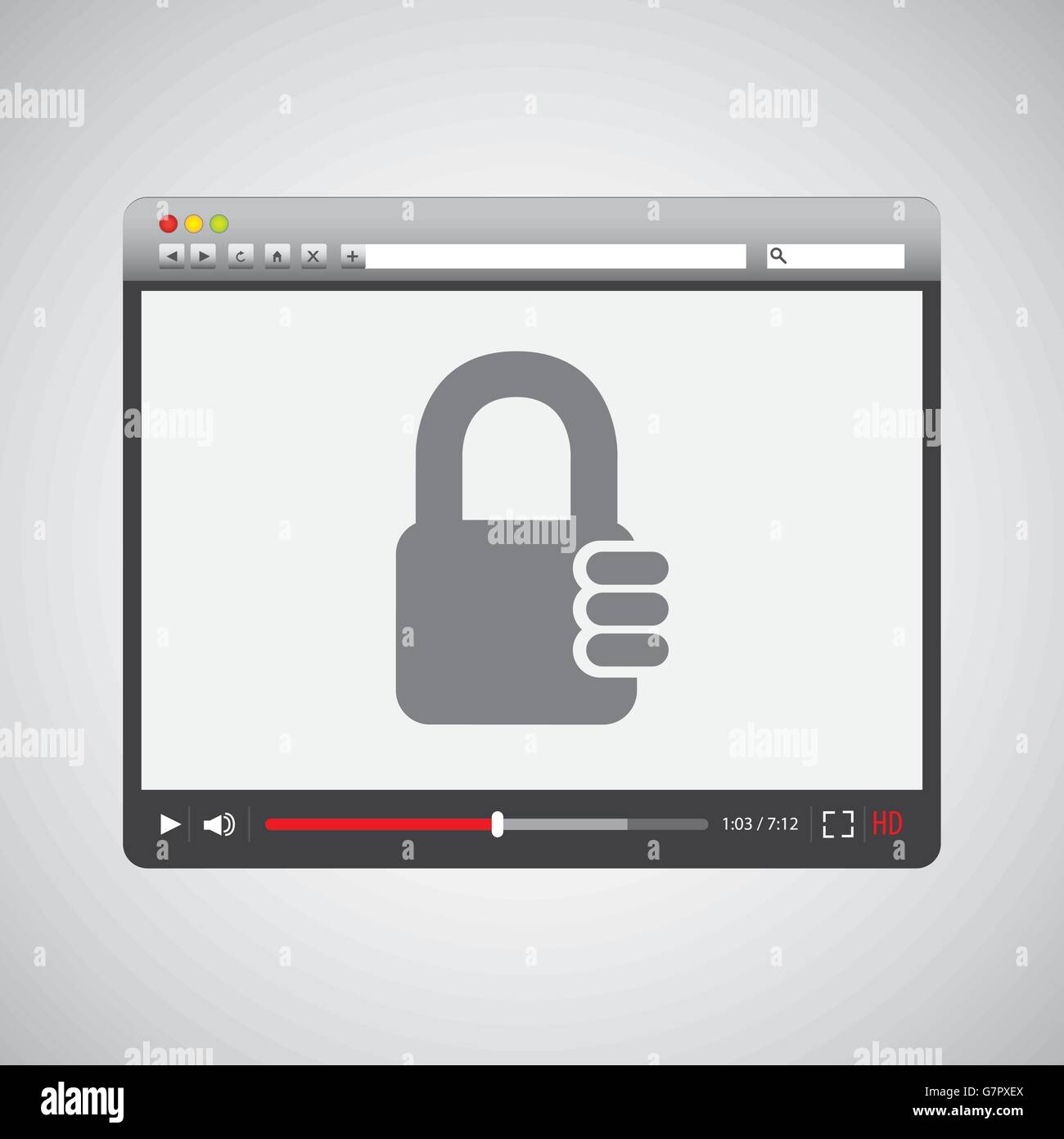 security system design Stock Vector Image & Art - Alamy