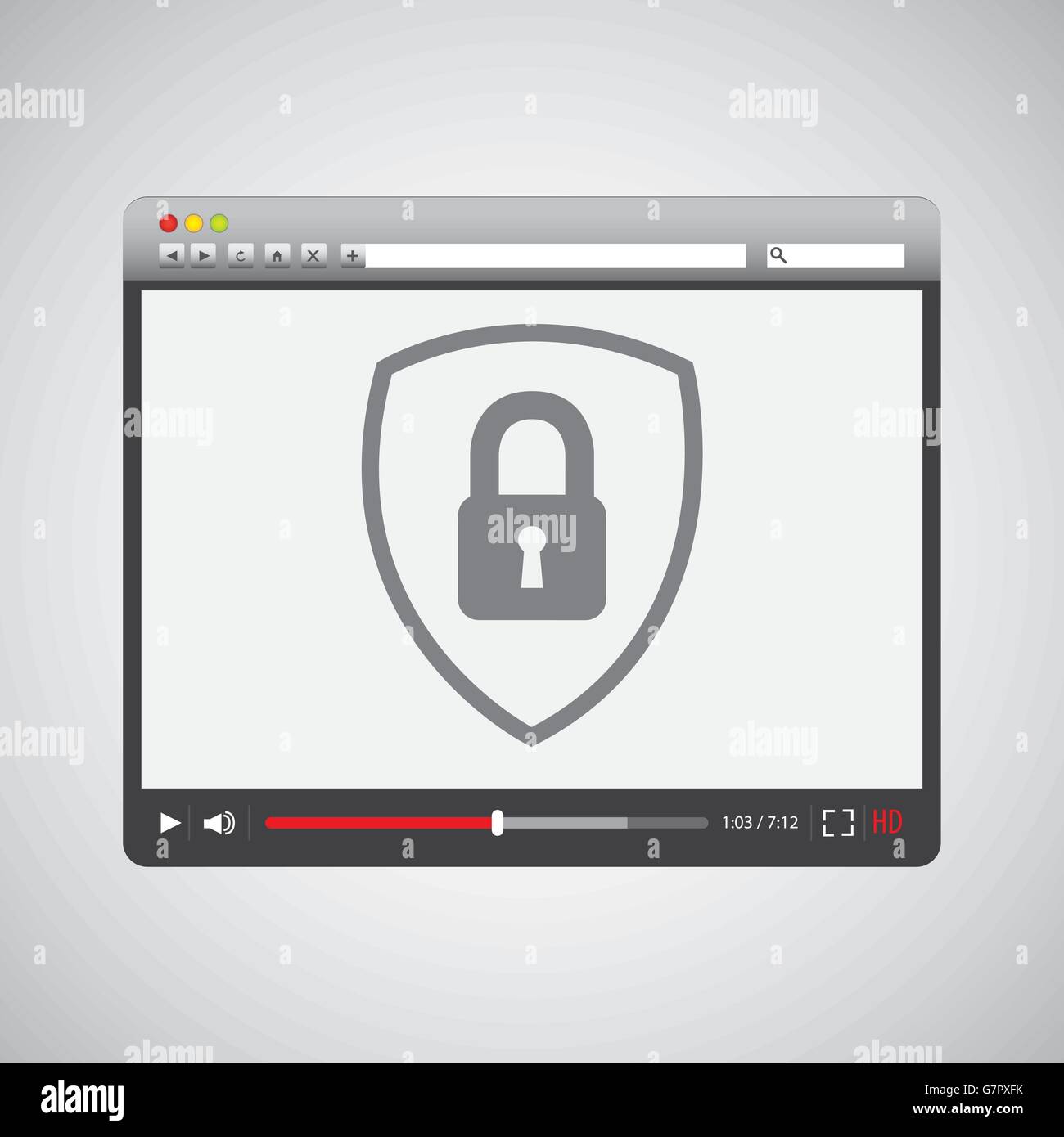 security system design Stock Vector Image & Art - Alamy