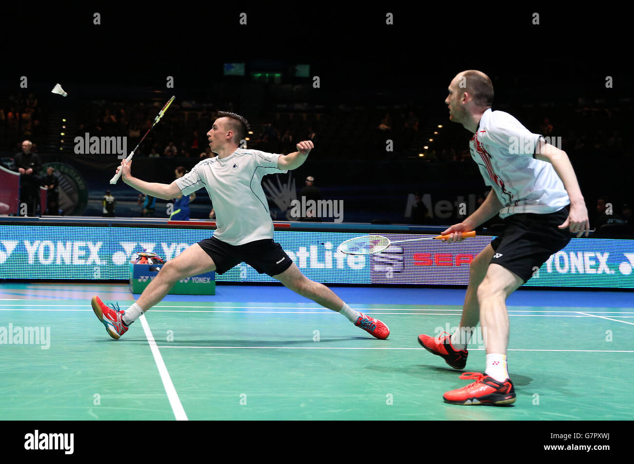 Badminton 2015 Yonex All England Badminton Championships Day One
