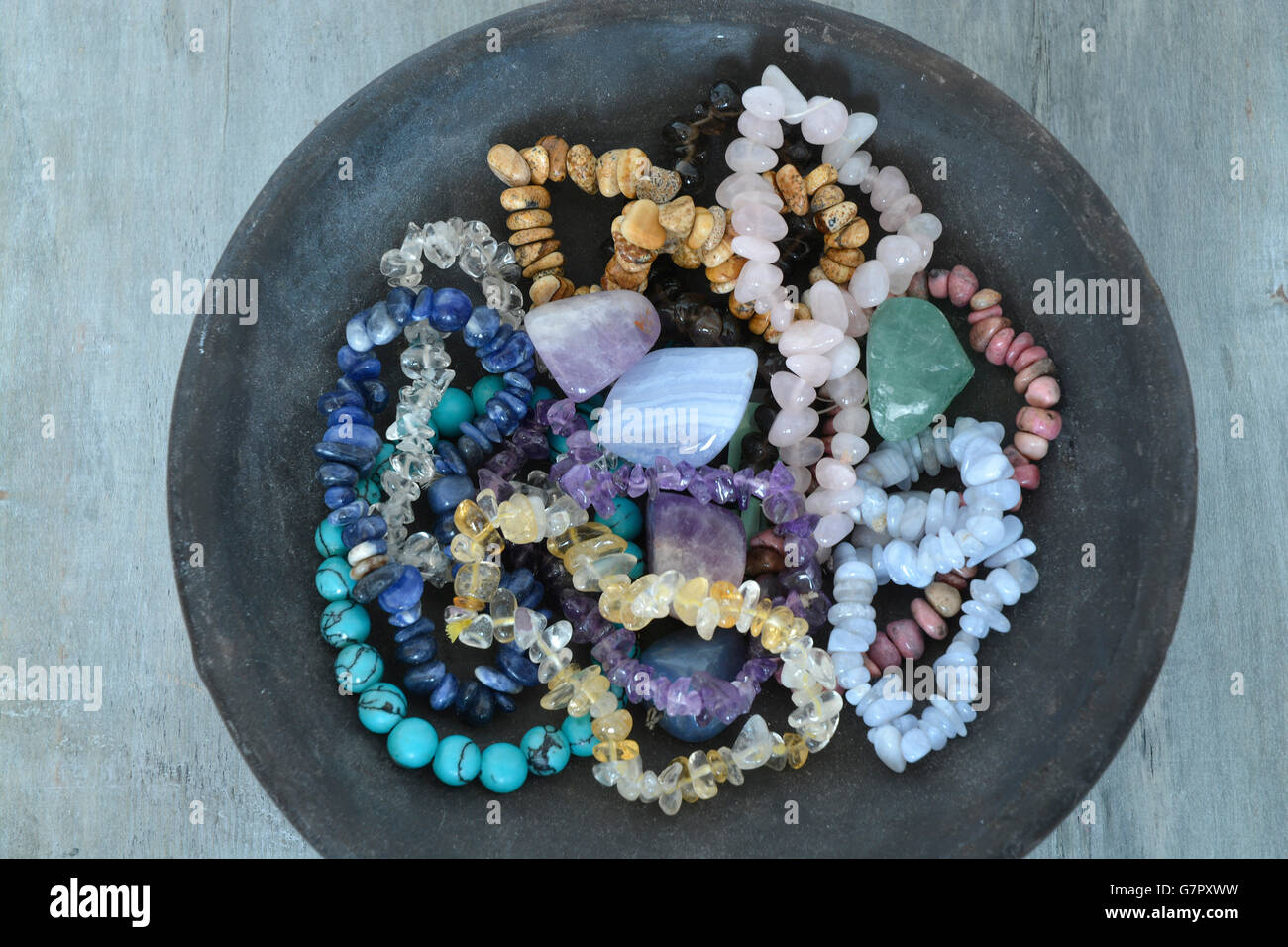 Earth Quartz Stones High Resolution Stock Photography and Images - Alamy