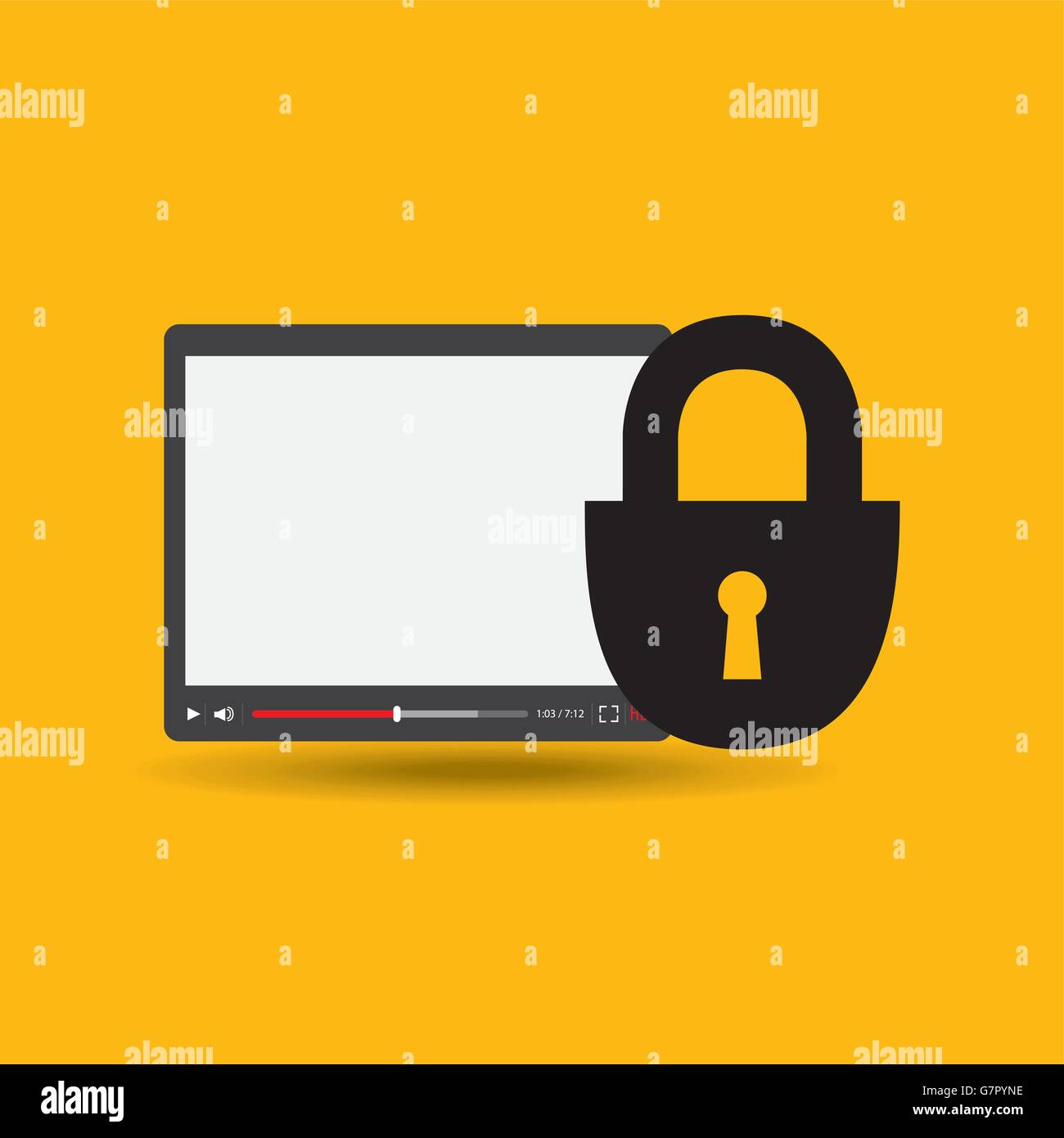 security system design Stock Vector Image & Art - Alamy