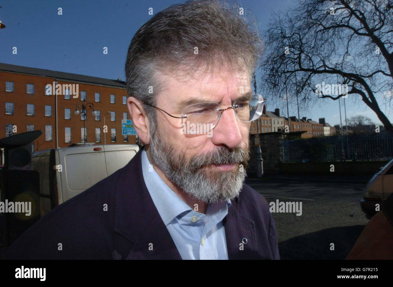 Northern Ireland peace process meeting Stock Photo Alamy