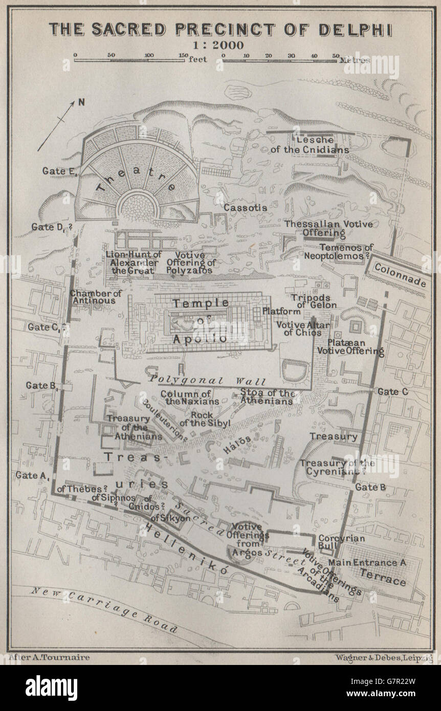 Delphi Map