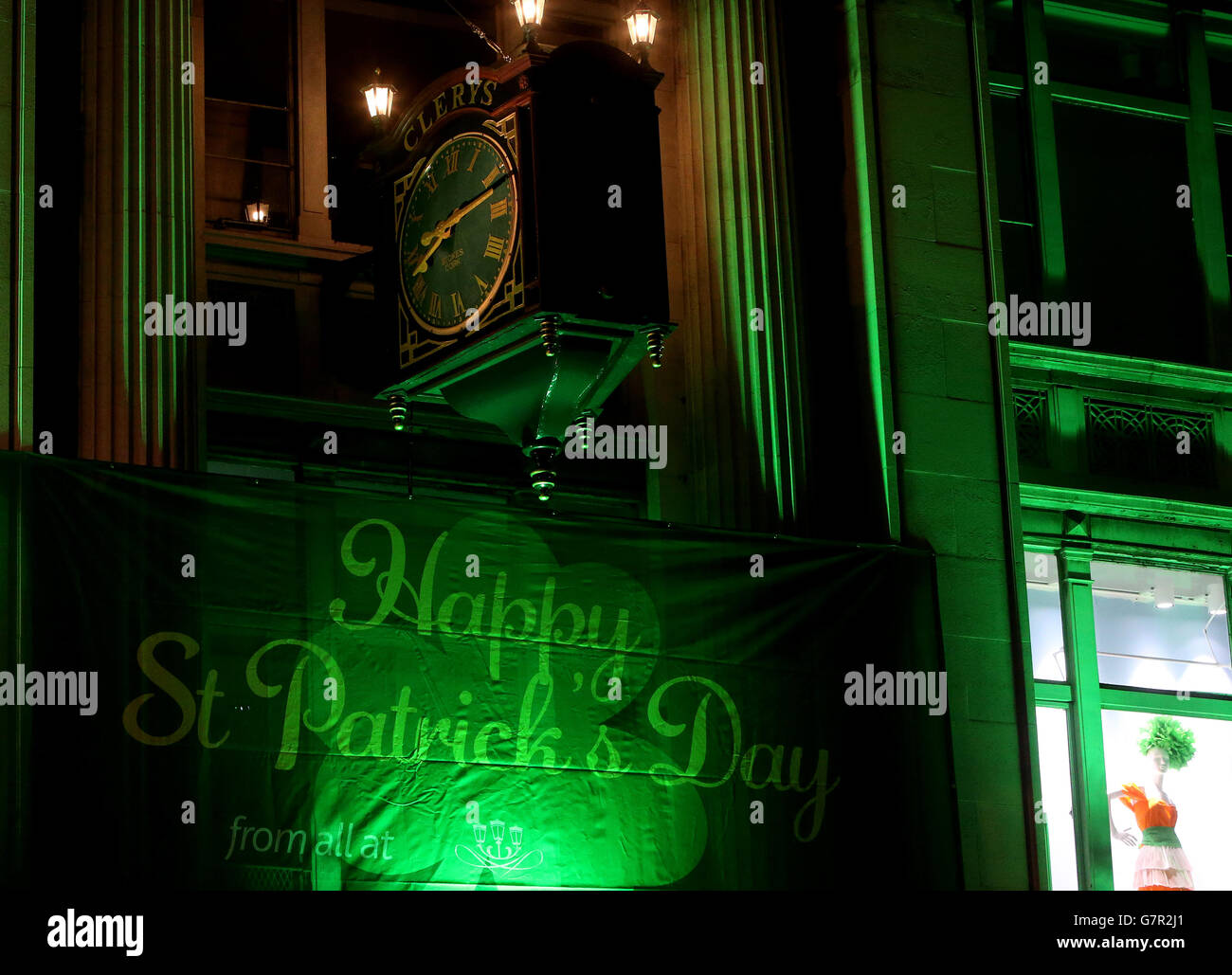laura clery st patricks day