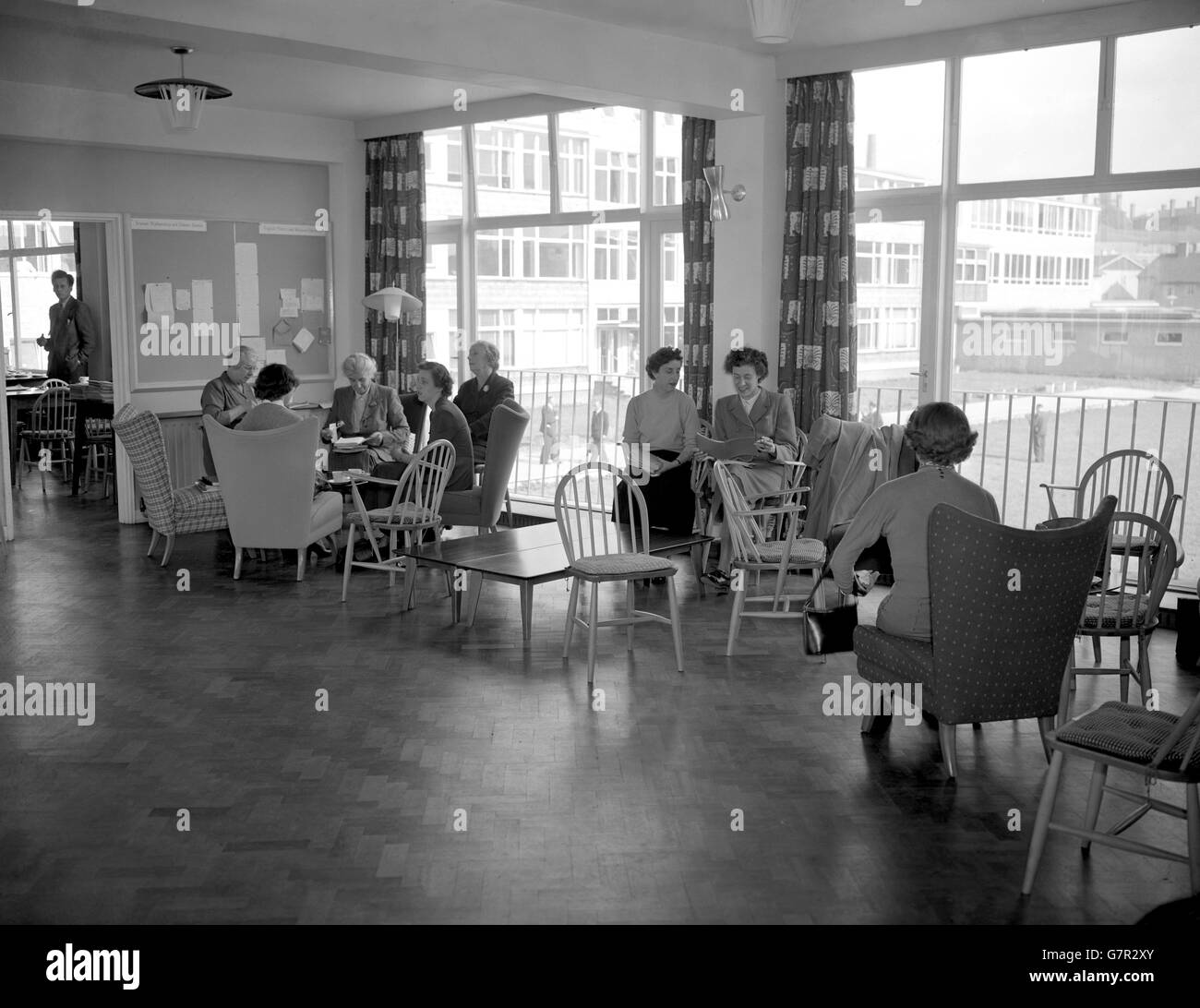 Kidbrooke comprehensive school Black and White Stock Photos & Images