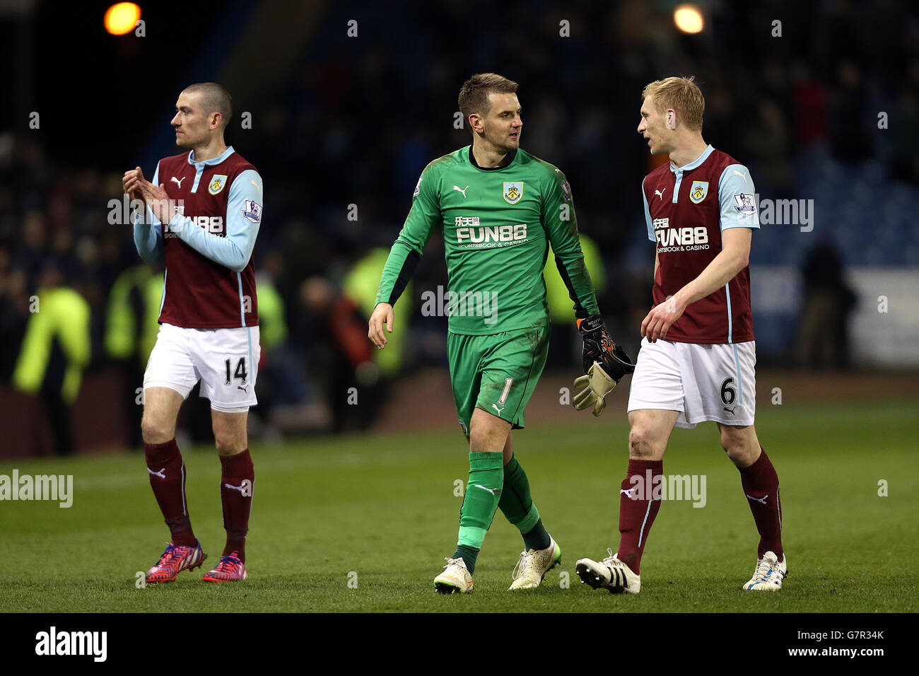 Soccer Barclays Premier League Burnley V Manchester City Turf