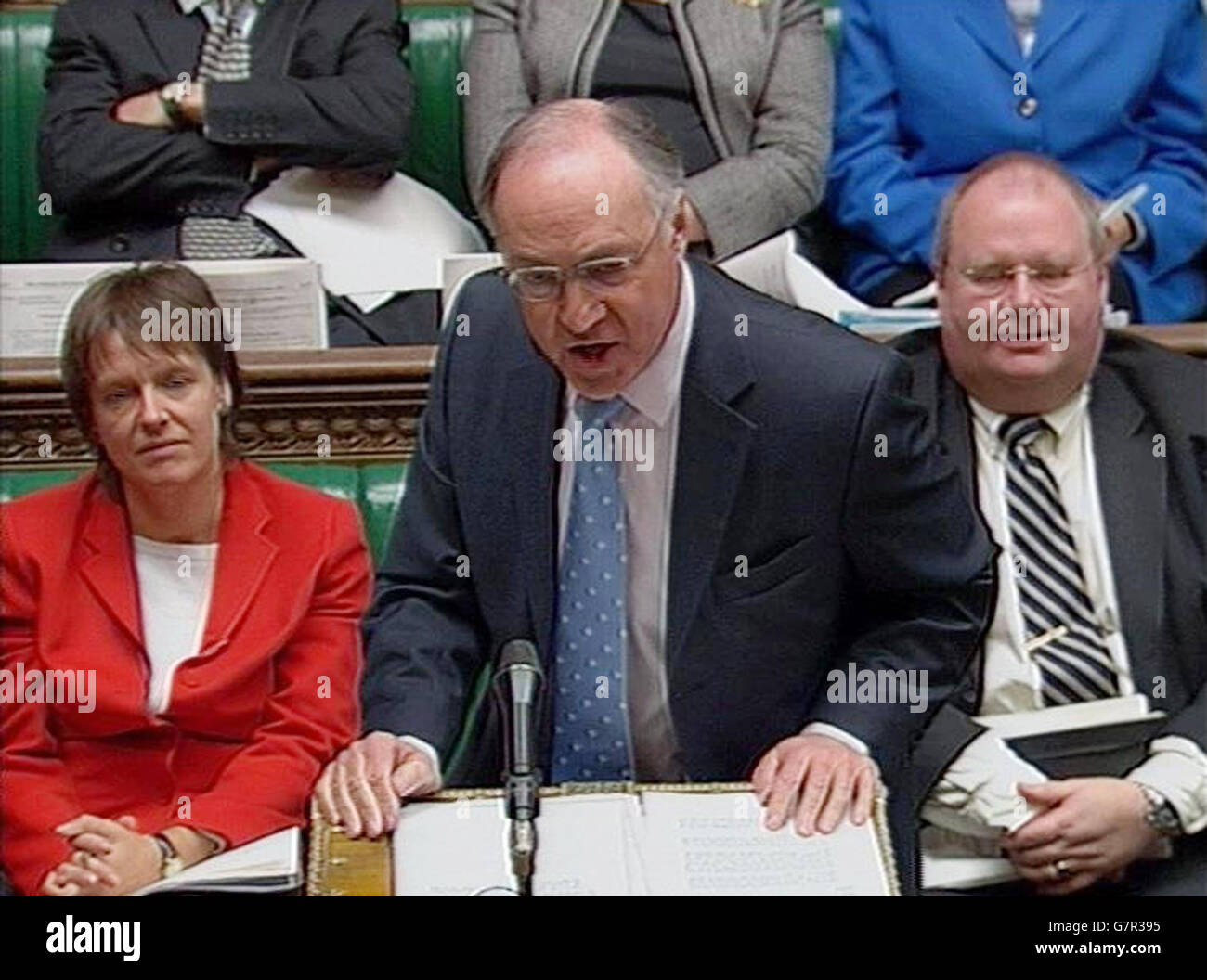 Prime Minister's Questions - House of Commons Stock Photo - Alamy