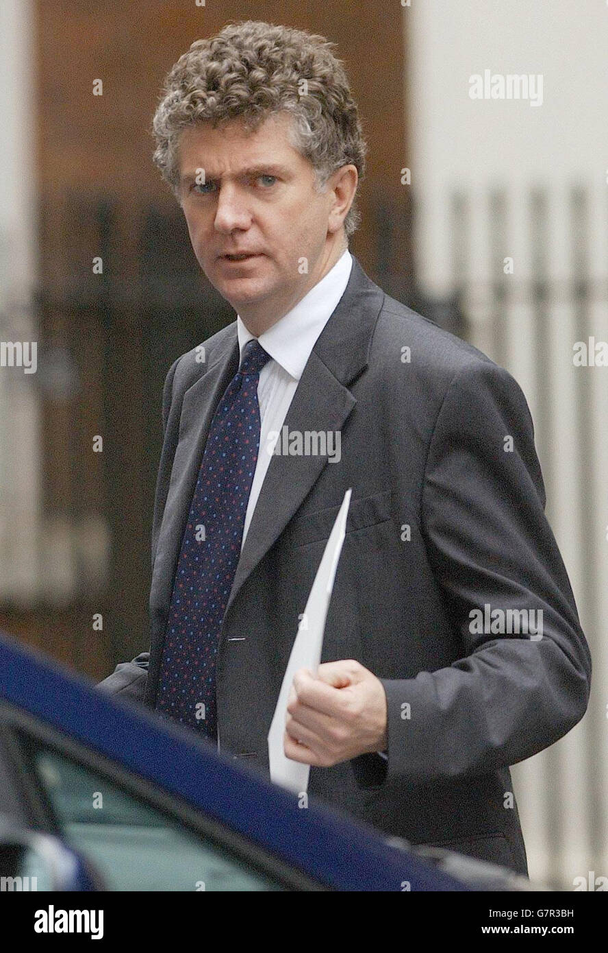 Jonathan Powell Downing Street Stock Photo Alamy