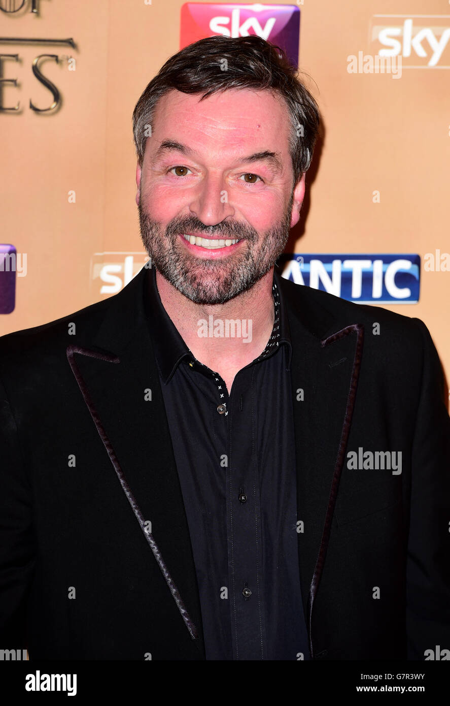 Ian Beattie attending the world premiere of the fifth series of Game of Thrones at the Tower of London. PRESS ASSOCIATION Photo. Picture date: Wednesday March 18, 2015. See PA story SHOWBIZ Thrones. Photo credit should read: Ian West/PA Wire Stock Photo