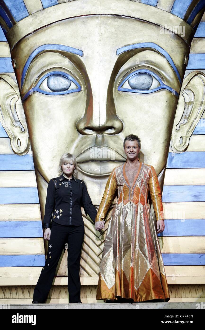 Joseph And The Amazing Technicolor Dreamcoat photocall New London