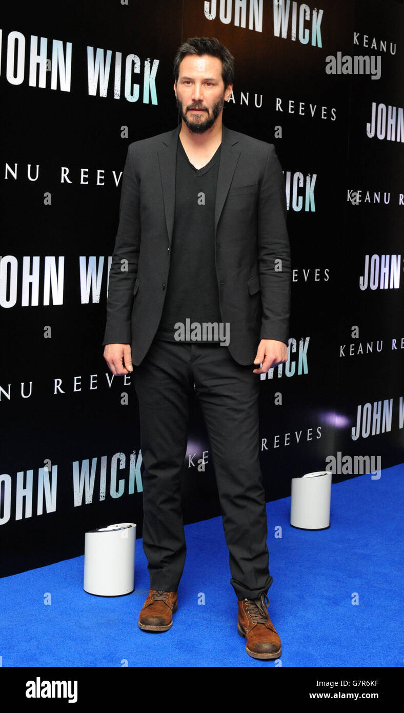 Keanu Reeves Steps Out for 'John Wick: Chapter 3' Premiere in London: Photo  4282844, John Wick, Keanu Reeves Photos