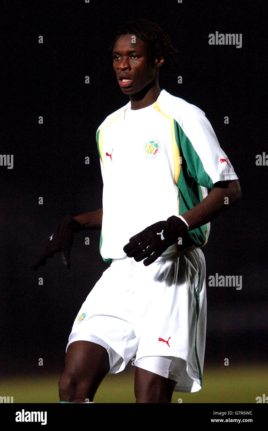 Soccer - International Friendly - Cameroon v Senegal - Stade Dominique Duvauchelle Stock Photo