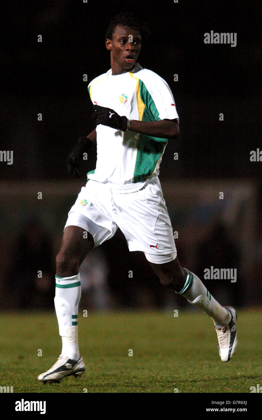 Soccer - International Friendly - Cameroon v Senegal - Stade Dominique Duvauchelle. Babacar Gueye, Senegal Stock Photo