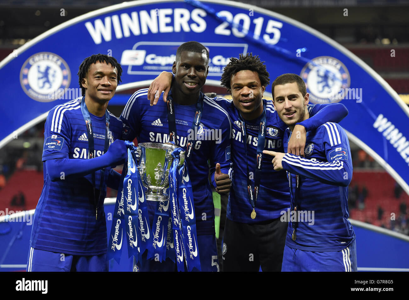 Soccer - Capital One Cup - Final - Chelsea v Tottenham