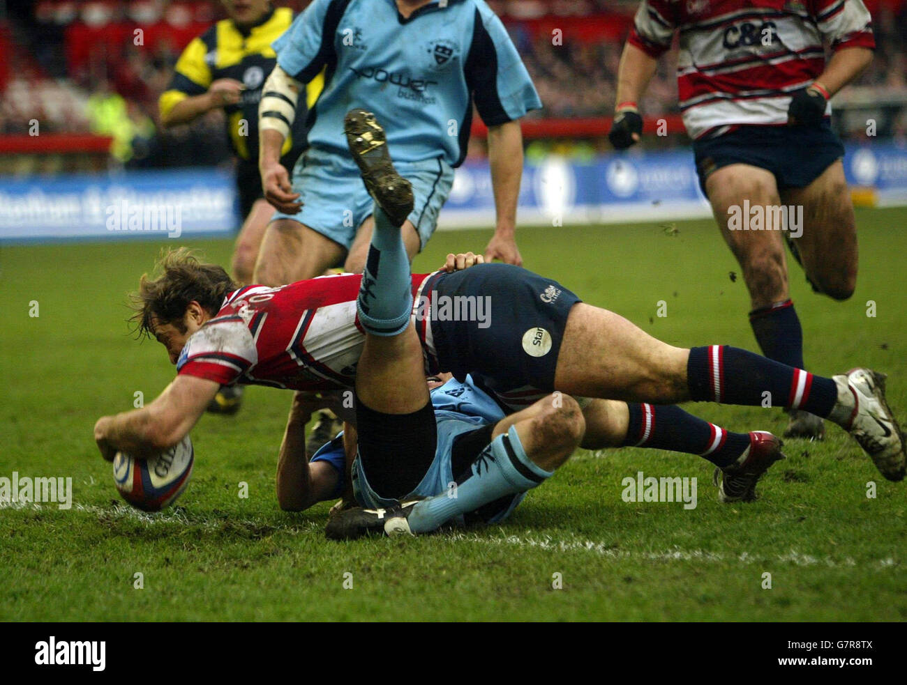 Rugby Union Zurich Premiership Gloucester v Worcester Warriors