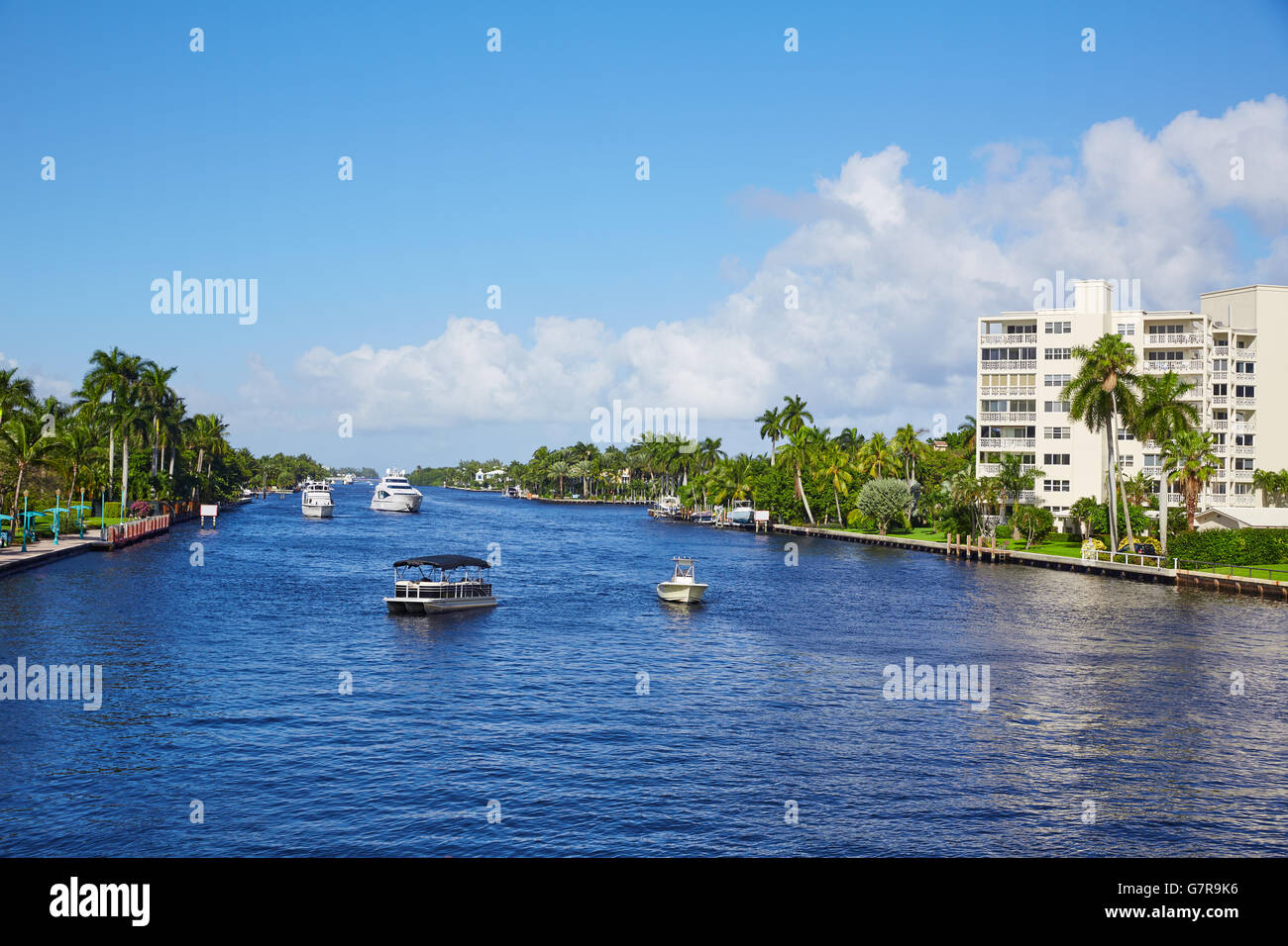 Del Ray Delray beach Gulf Stream in Florida USA Stock Photo Alamy