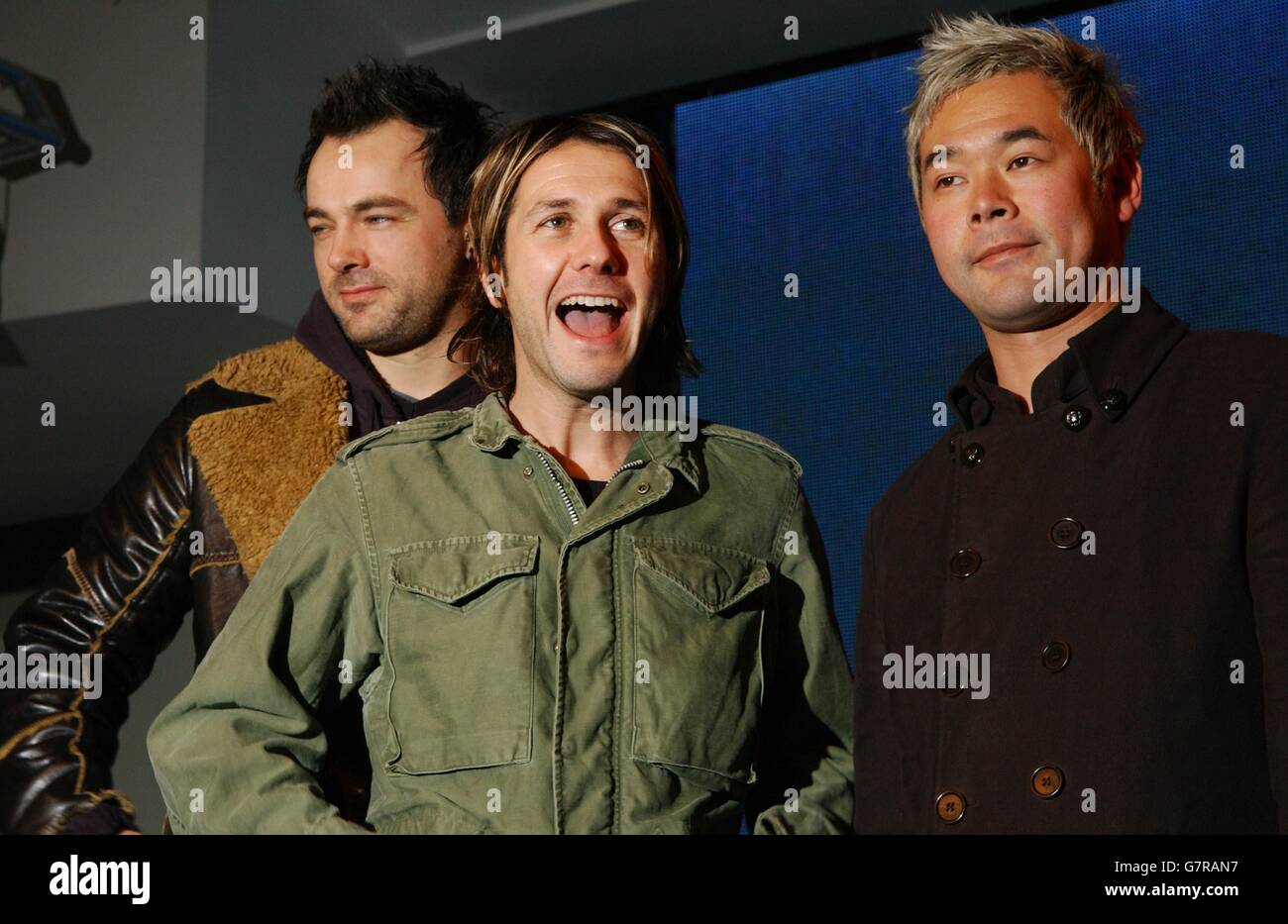 Feeder Pushing The Senses Hmv Oxford Street Stock Photo