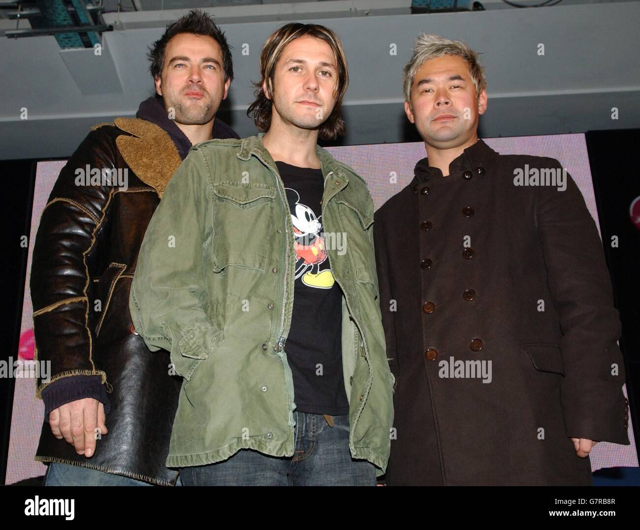 Feeder Pushing The Senses Hmv Oxford Street Stock Photo