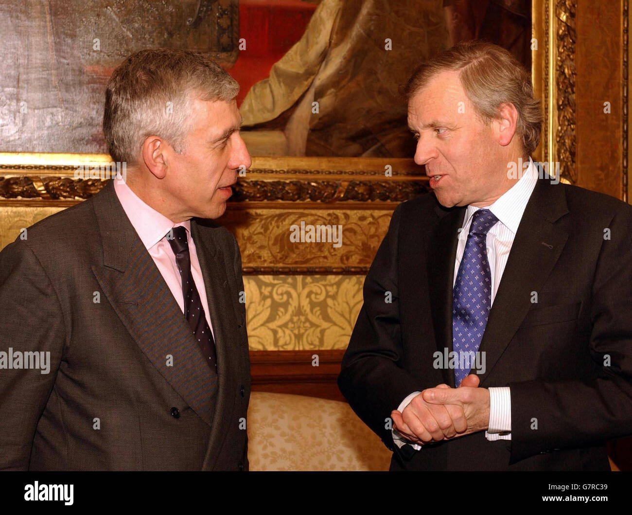 Straw meets with Jaap De Hoop