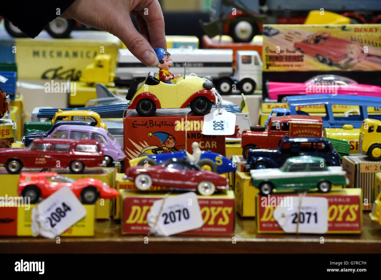 Dinky toys collection auction hi-res stock photography and images - Alamy