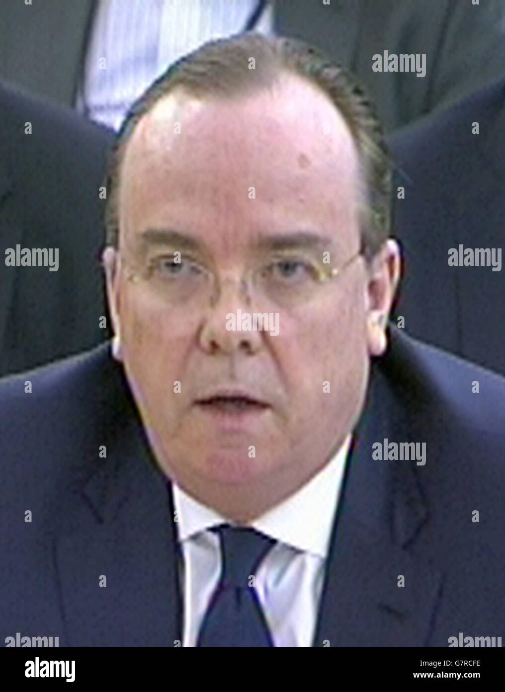 Group Chief Executive of HSBC Holdings plc Stuart Gulliver giving