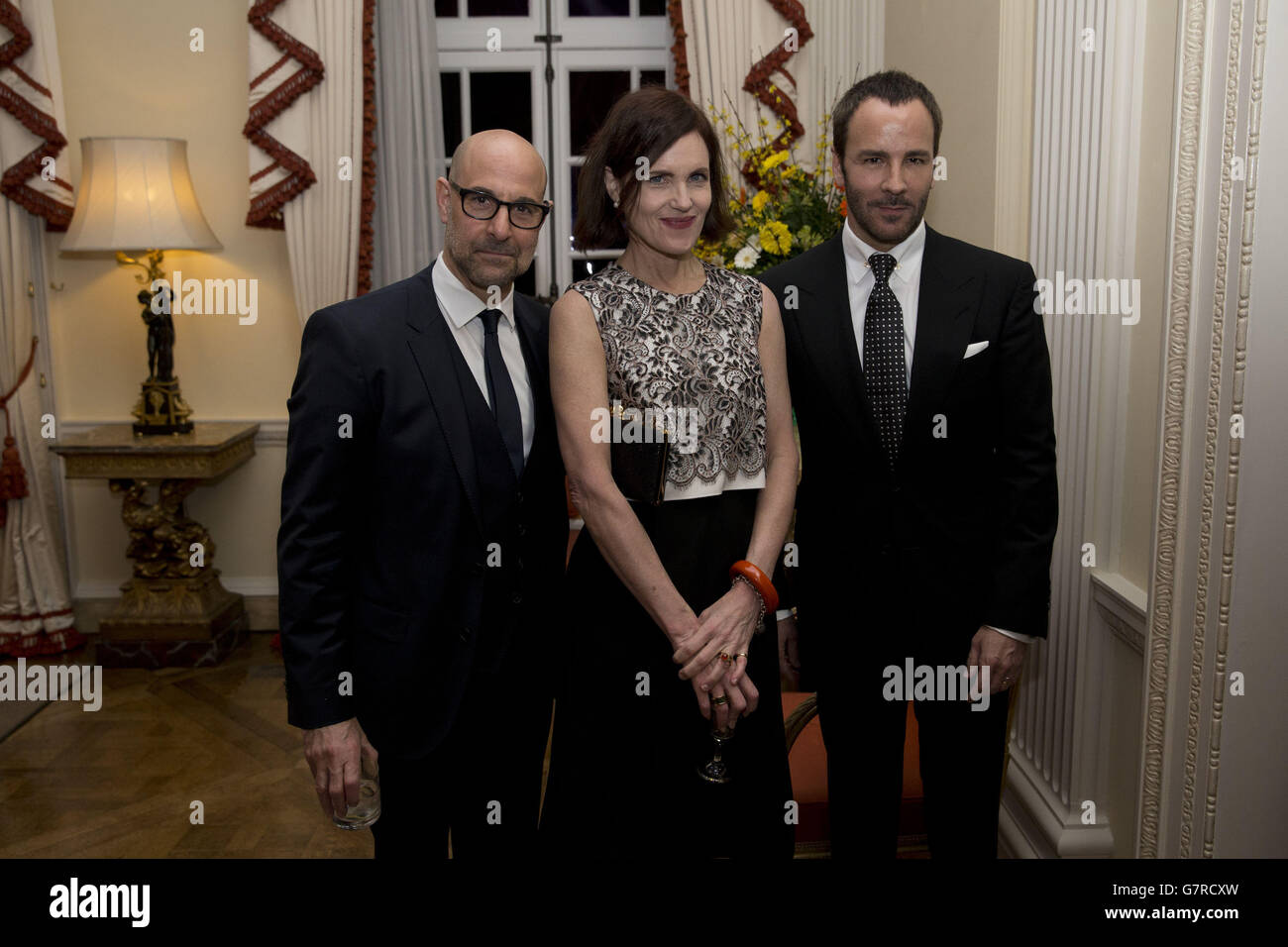 Reception for Americans living and working in the UK Stock Photo Alamy