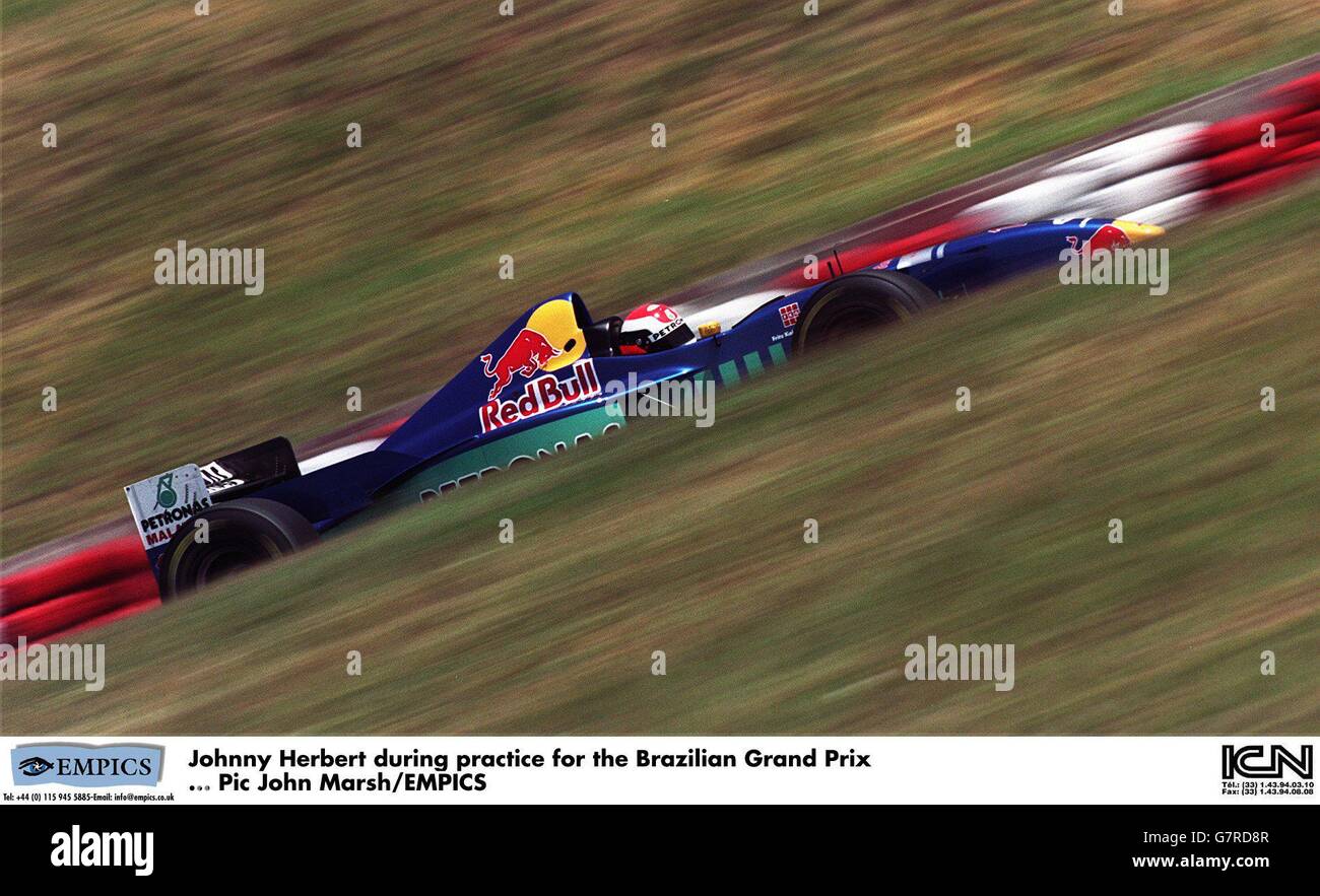 Johnny Brazil Racing Brazilian grand prix hi-res stock photography and images - Alamy