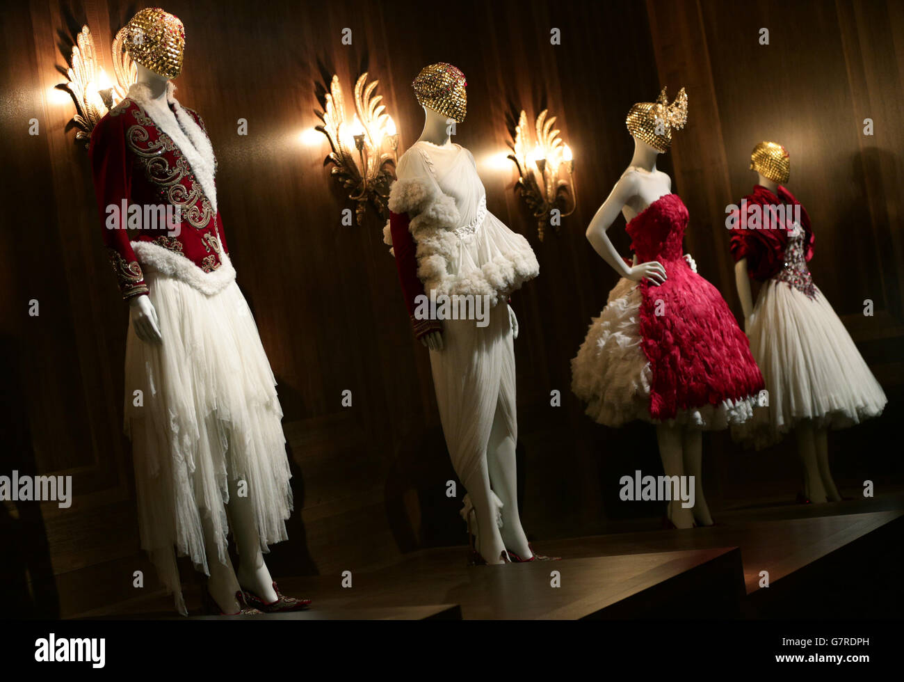 Alexander mcqueen v&a sale