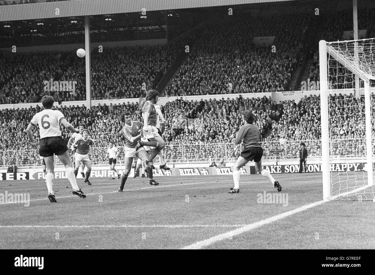 Soccer football league cup final liverpool v nottingham forest wembley