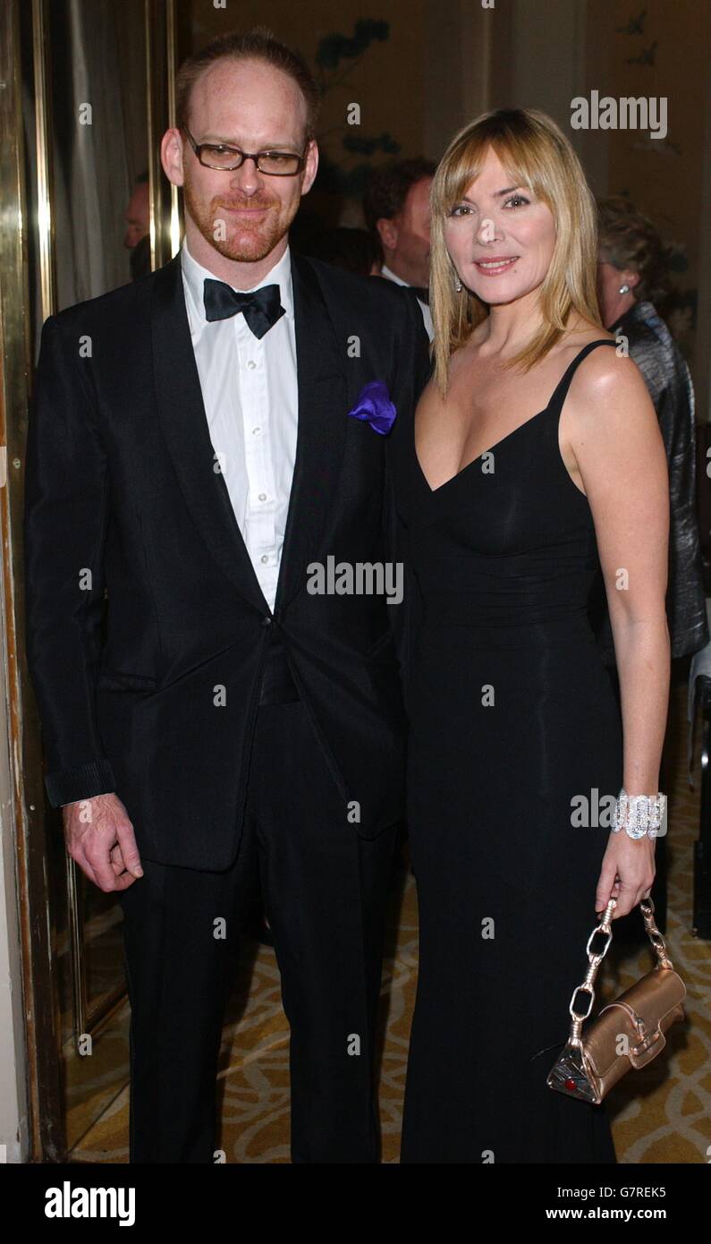 Evening Standard Film Awards - The Savoy Hotel. Kim Cattrall Stock ...