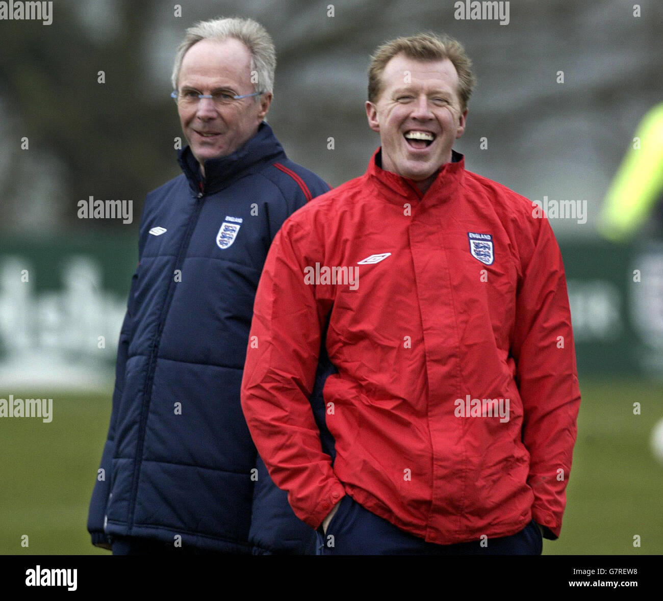 Soccer - International Friendly - England v Holland - England Training - Ashby de la Zouch Stock Photo