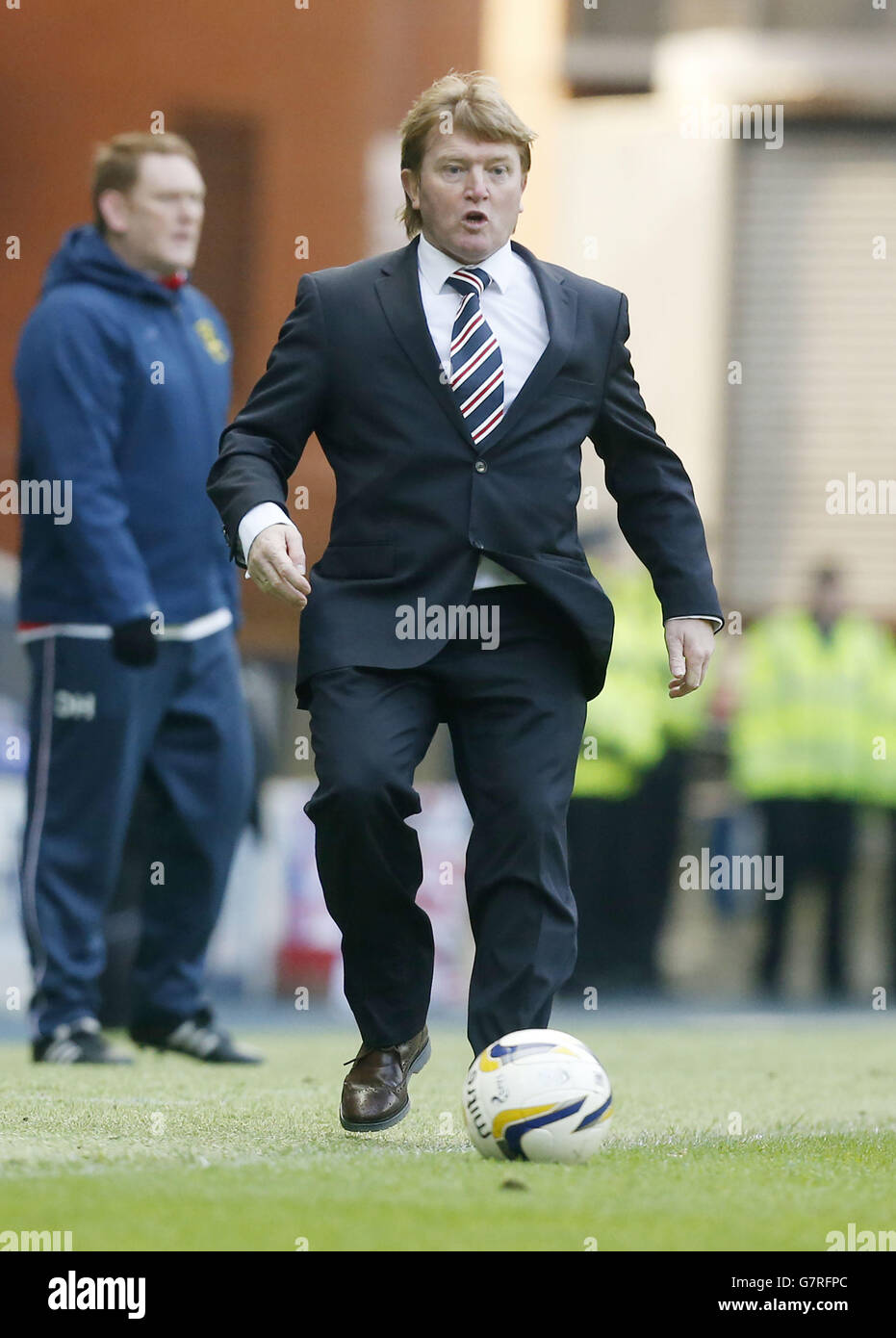 Rangers manager stuart mccall hi-res stock photography and images - Alamy