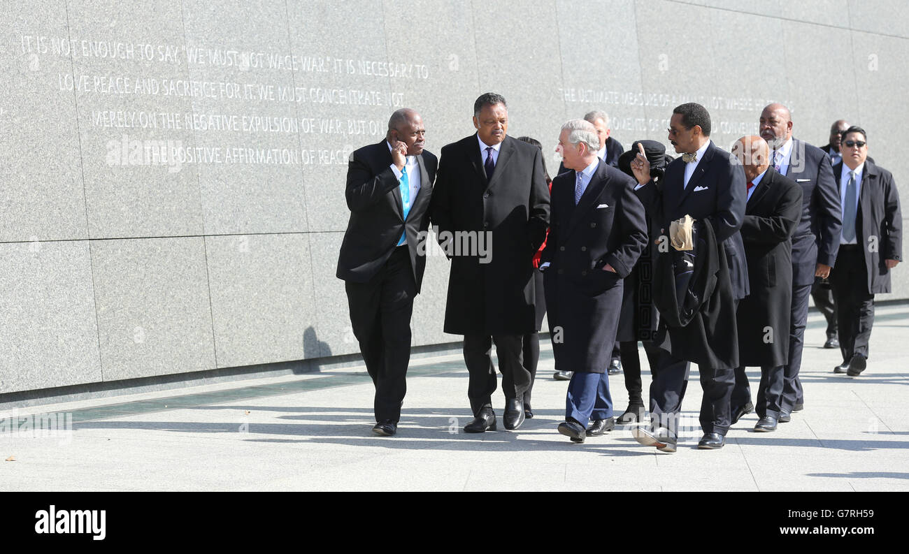 Jesse jackson martin luther king hi-res stock photography and images ...