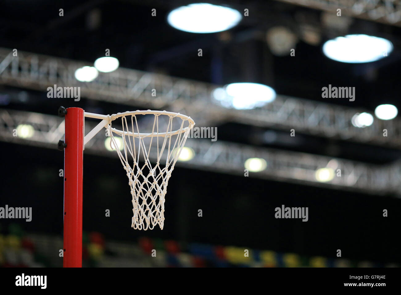 Netball - Netball in the City - Copper Box Arena Stock Photo