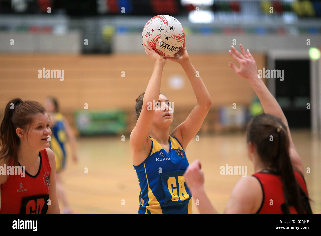 Netball - Netball in the City - Copper Box Arena Stock Photo