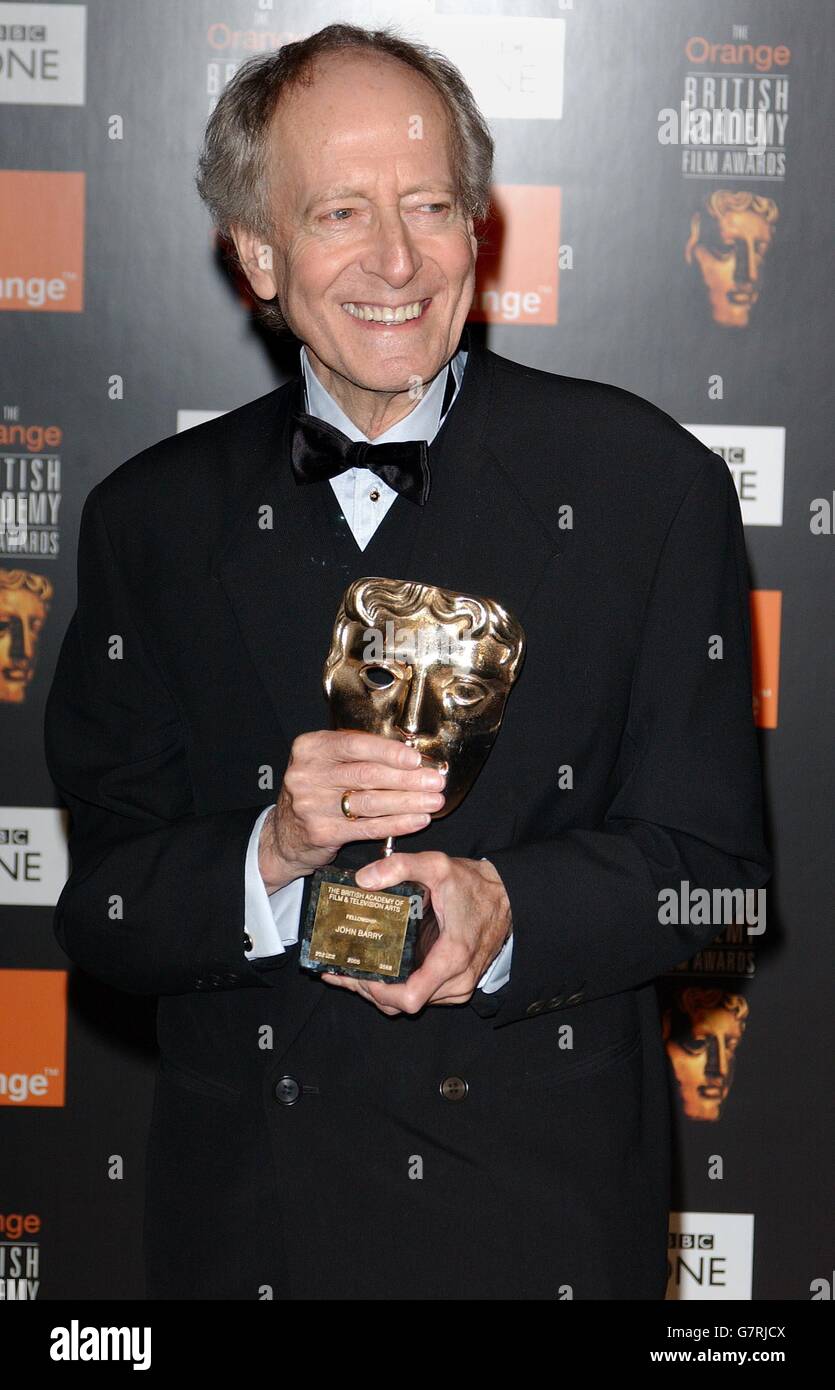 Orange British Academy Film Awards - Odeon - Leicester Square Stock Photo